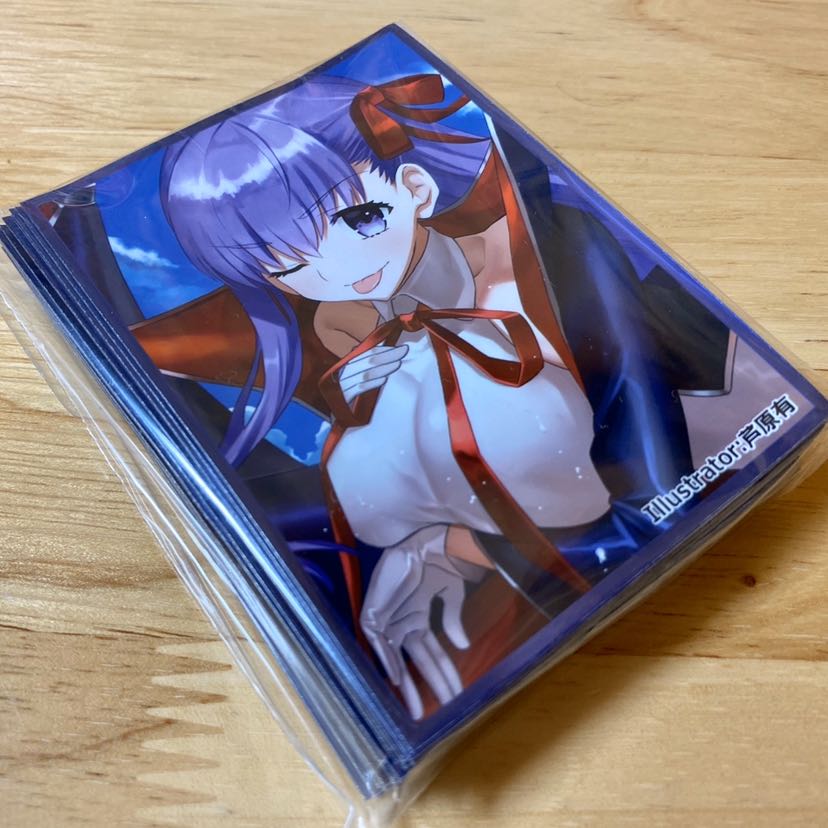 【数々のアワードを受賞】 FGO キャラクタースリーブ 萌姫連合 BB ムーンキャンサー Fate サプライ・アクセサリ・グッズ