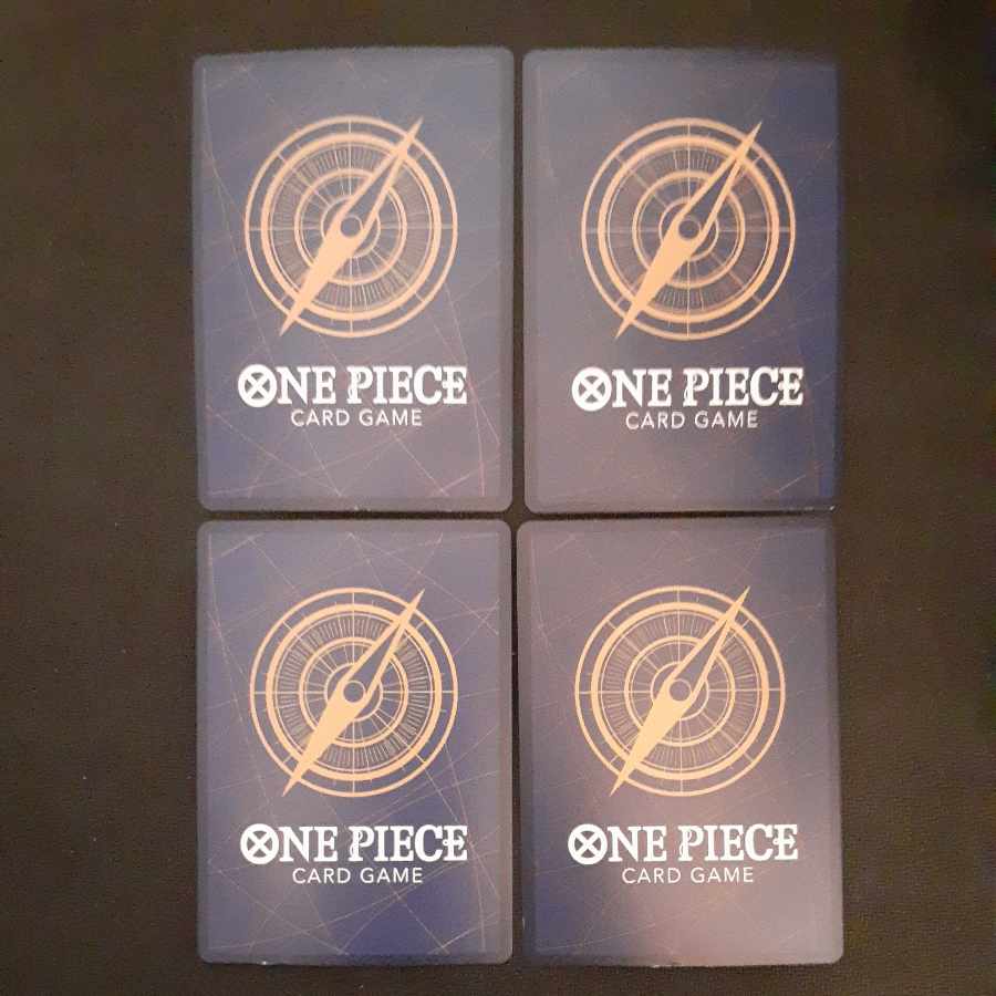 Eustace Kidd SR 4 pieces