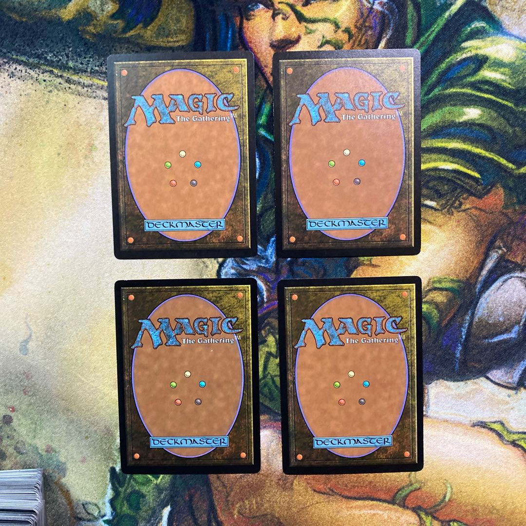 マナの合流点　4枚セット