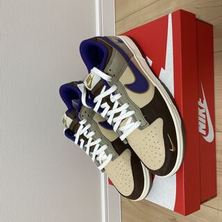 ナイキ ダンク ロー "節分" ホワイトオニキス/コートパープル/カーキ/カカオワウ/ココナッツミルク DQ5009-268 26.5cm