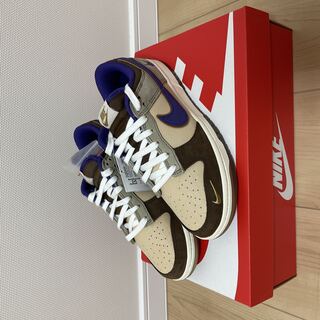 ナイキ ダンク ロー "節分" ホワイトオニキス/コートパープル/カーキ/カカオワウ/ココナッツミルク DQ5009-268 24cm