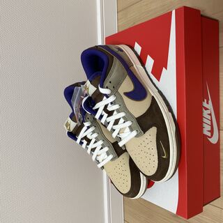 ナイキ ダンク ロー "節分" ホワイトオニキス/コートパープル/カーキ/カカオワウ/ココナッツミルク DQ5009-268 24.5cm