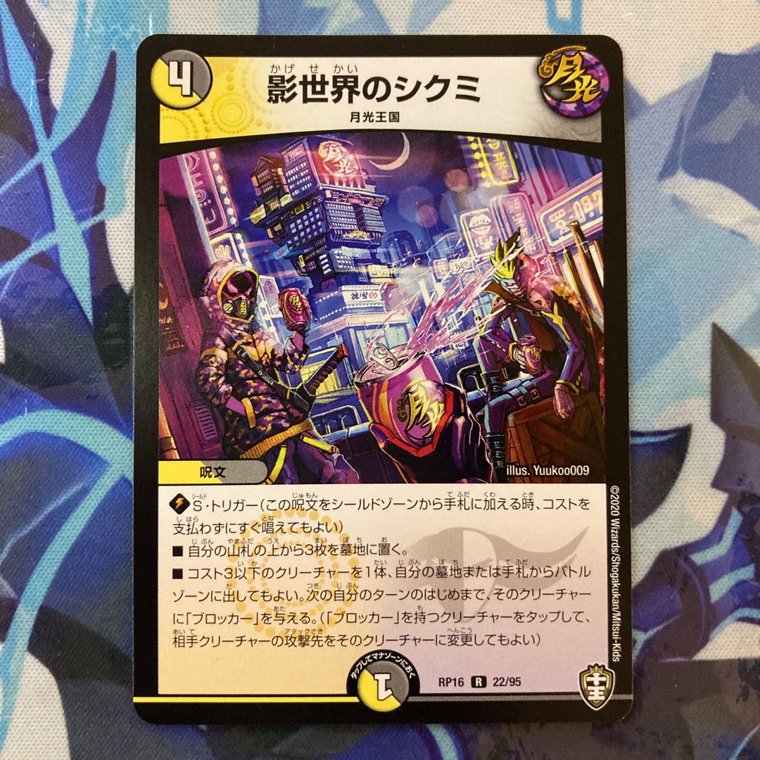 Shikumi in the shadow world R 22/95