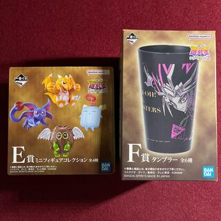 Yu-Gi-Oh! Ichiban Kuji Lottery, Prize E and F, Unopened 1枚