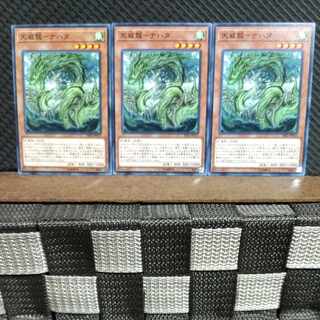 【ぽぽたん】遊戯王  #1341  天威龍-ナハタ   ノーマル 3枚