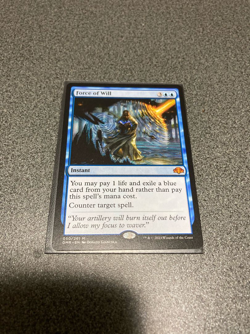 意志の力 DMR 英語版