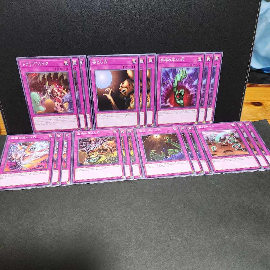 Trap Trick Bottomless Trap Hole Void Trap Hole Traptrix Trap Hole Nightmare Floodgate Trap Hole Gravedigger's Trap Hole