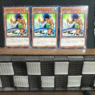 【ぽぽたん】遊戯王  #1350  伝説のフィッシャーマン 3枚 ノーマル