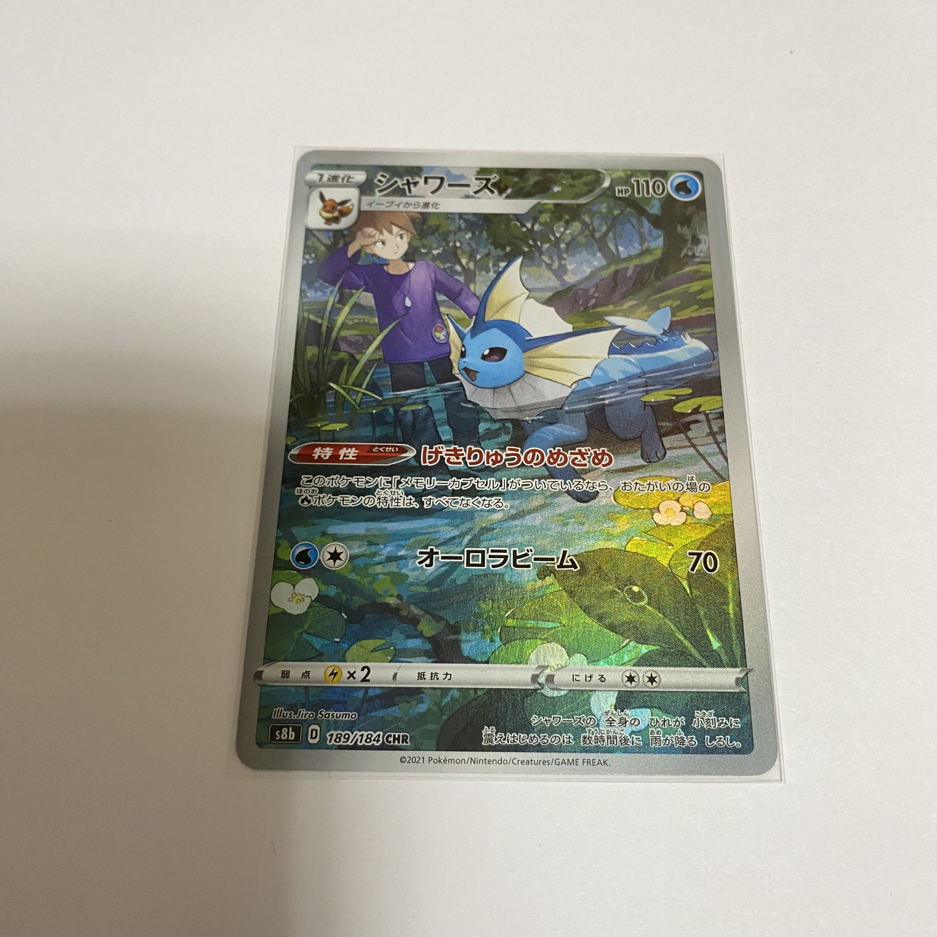 (フォロワー様限定)シャワーズ CHR 189/184