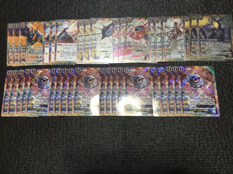 バトスピ,デジモン ディアボロモン デッキパーツ