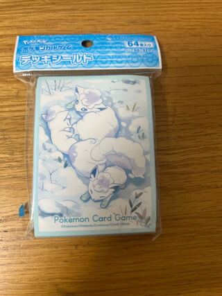 Alora Vulpix Deck Shield Unopened
