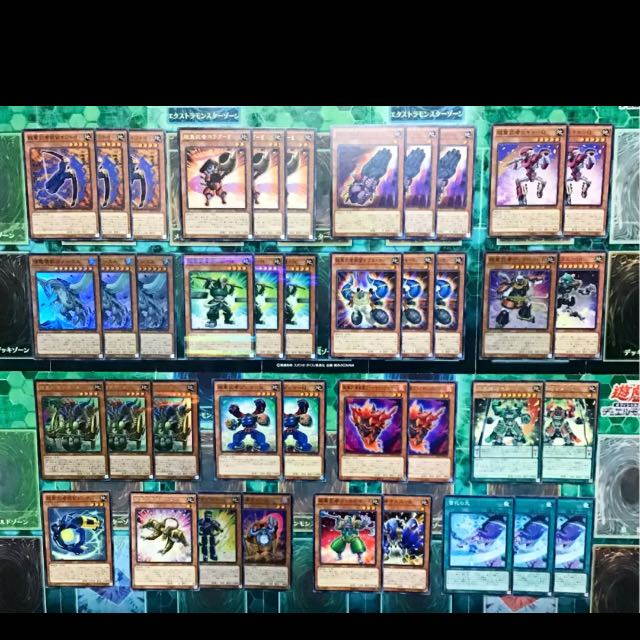 超重武者 デッキ ガメシエル 雪花の光 クリフォートゲニウス