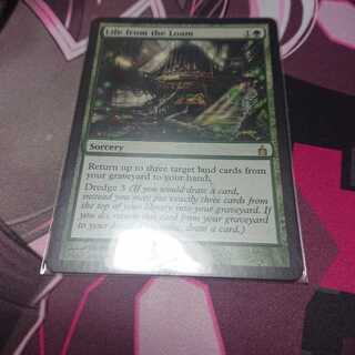 壌土からの生命