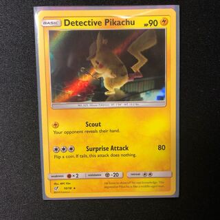 ポケモン プロモ 名探偵 ピカチュウ 英語 名探偵ピカチュウ 海外版 英語版 プロモ Detective Pikachu