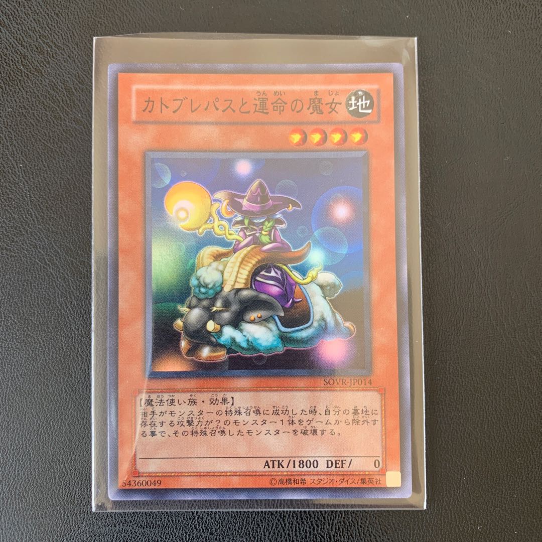 カトブレパスと運命の魔女 スーパー 2枚