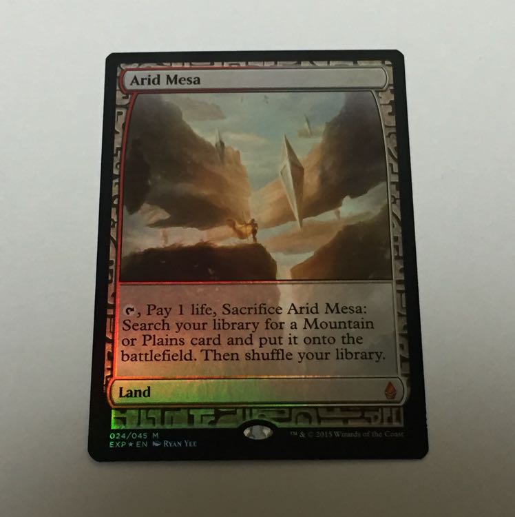 Arid Mesa 乾燥大地 foil