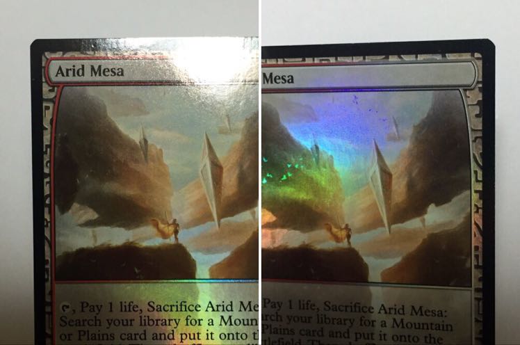 Arid Mesa 乾燥大地 foil