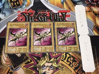 カース・オブ・ドラゴン 初期 ノーマル 3枚セット