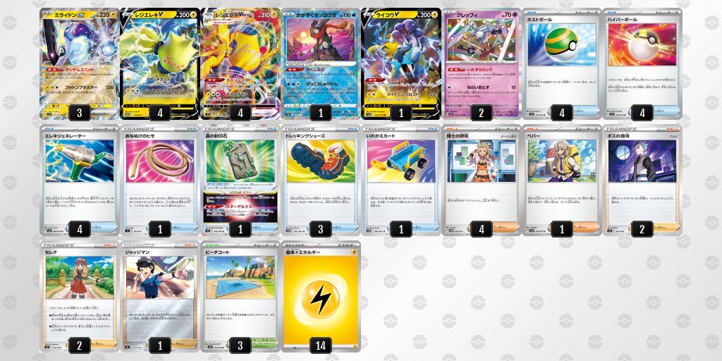 City Winner! Myllydon Klefki Deck!