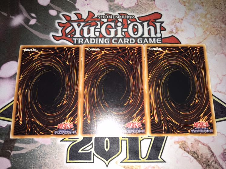 【レリーフ3枚セット】混沌の黒魔術師カオスソルジャー開闢の使者ダークネクロフィア