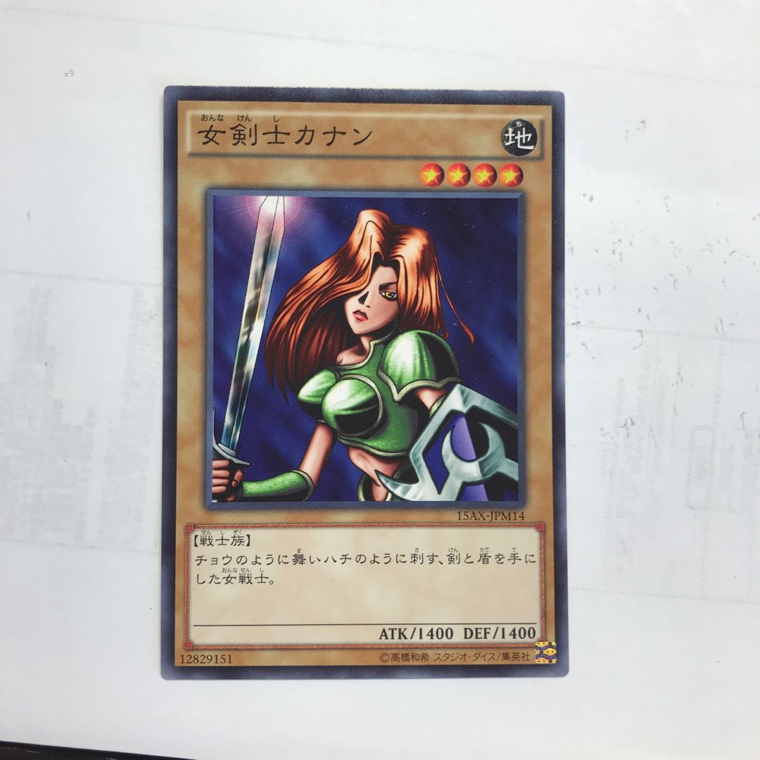 女剣士カナン 1枚