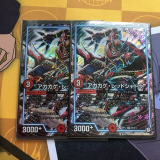 アカカゲレッドシャドウ 2枚