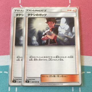 タケシのガッツ 2枚セット