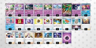 City runner-up, Gardevoir deck!