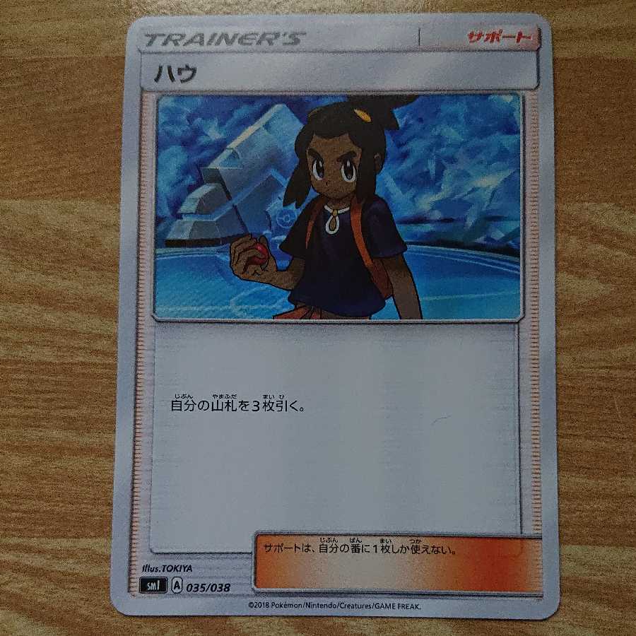 ポケモンカード ハウ sr psa10 PSA10鑑定済〕ハウ(SR仕様)【P】{020/SM-P}