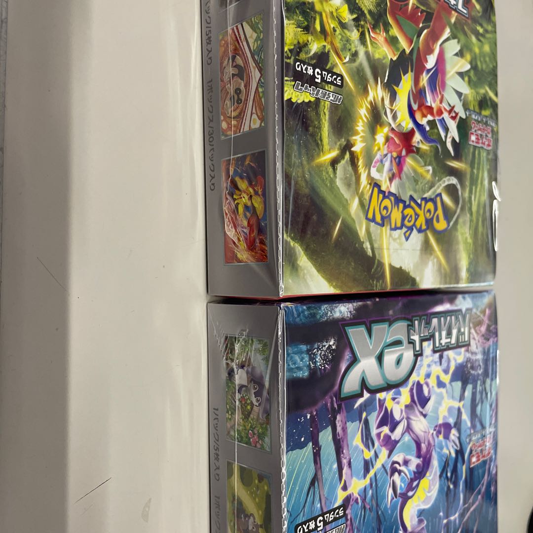 Pokemon Violet, Scarlett unopened box