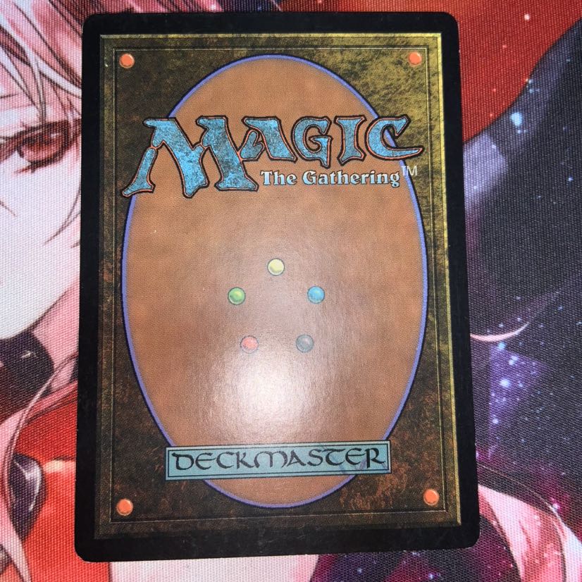 初版 マリットレイジトークン CSP 暗黒の深部　foil