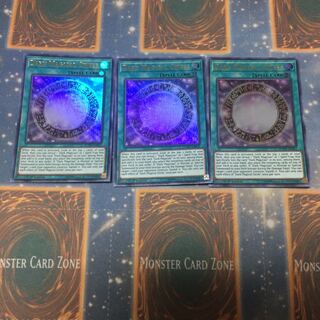 Dark Magical Circle 3 sheets English