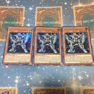 EHEROソリッドマン 英語 3枚