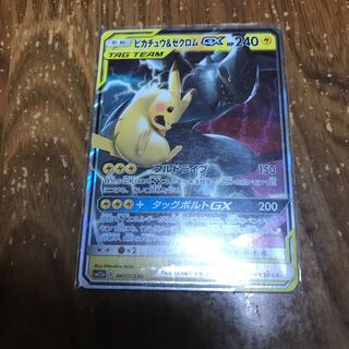 ピカチュウ&ゼクロム