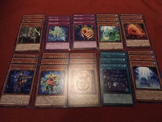 魔救　アダマシア　デッキパーツ　3枚セット