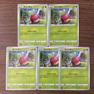 カジッチュ ミラー 計5枚