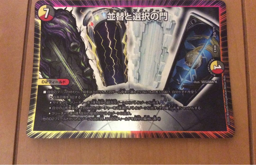 ソーティング・ゲート