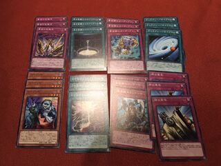 エルドリッチ　デッキパーツ　3枚セット