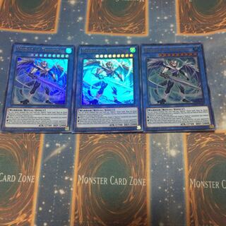 トリシューラの影霊衣 英語 3枚