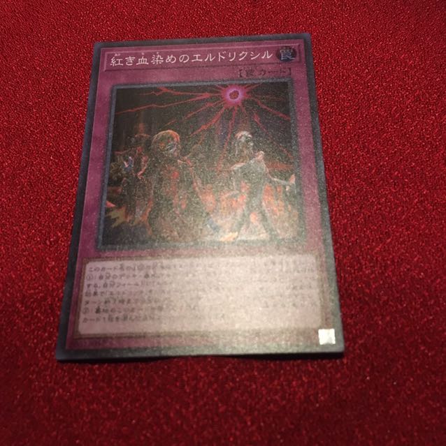 紅き血染めのエルドリクシル