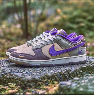 ナイキ ダンク ロー "節分" ホワイトオニキス/コートパープル/カーキ/カカオワウ/ココナッツミルク DQ5009-268 26.5cm