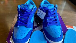 NIKE SB DUNK LOW Snubbull Raspberry 28.5cm