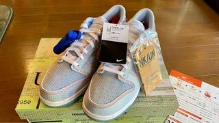 Union La x Nike Dunk Low Passport Pack "Argon" DJ9649-400 28.5cm