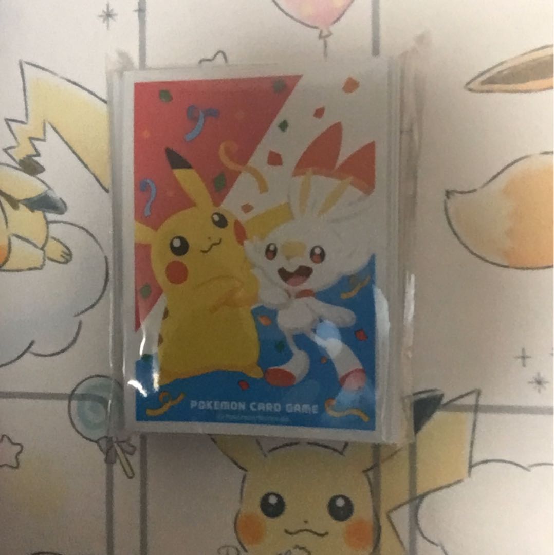 ピカチュウ＆ヒバニースリーブ未使用