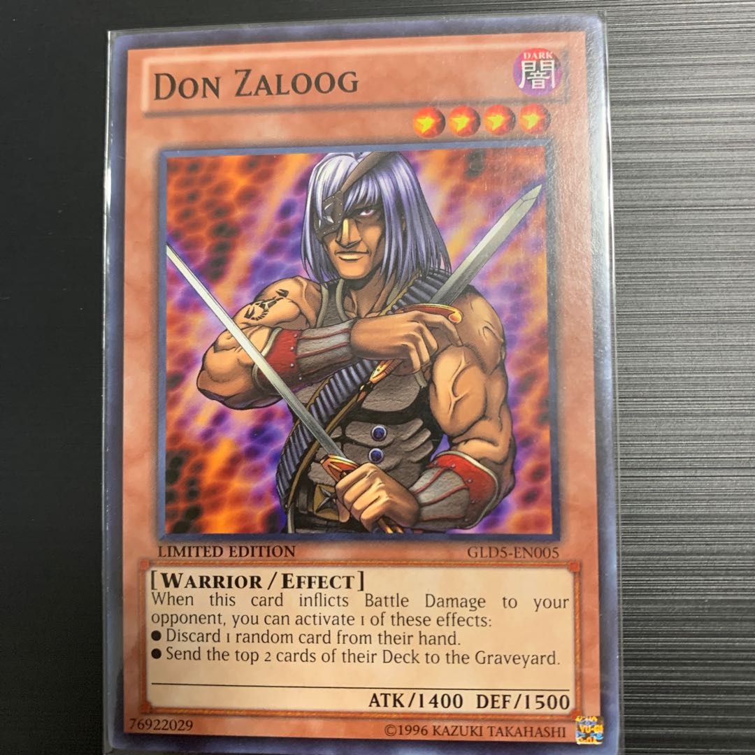 遊戯王 首領･ザルーグ 英語版 1枚