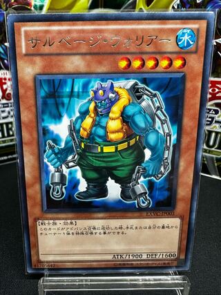 サルベージ・ウォリアー レア JP003