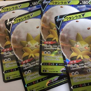 ワタシラガV 4枚