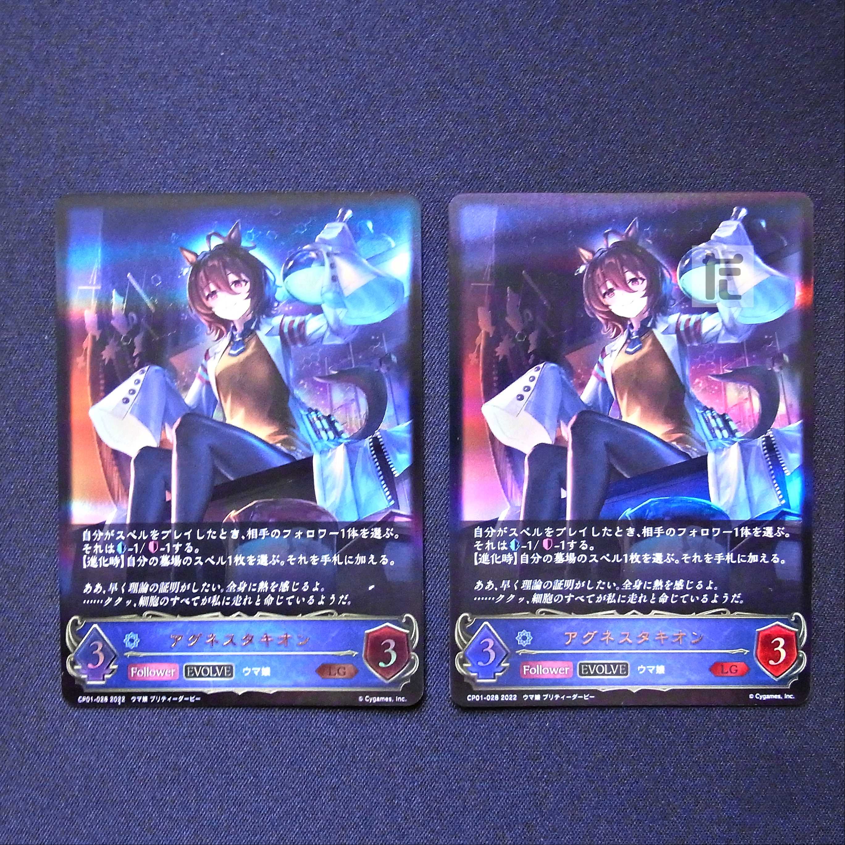 Agnes Tachyon LG, set of 2 / Management:MS0340