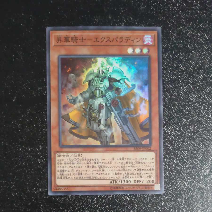 Consecrate Knight - Expaladin Super Rare JP002 [Mokurindo].