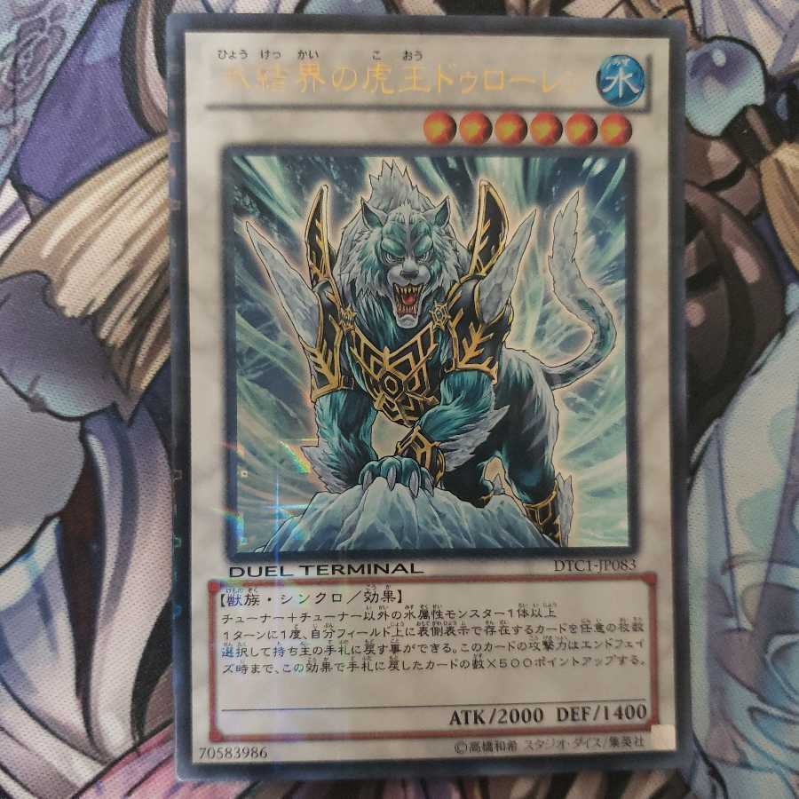 氷結界の虎王ドゥローレン